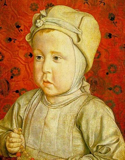 Master of Moulins The Dauphin Charles-Orlant china oil painting image